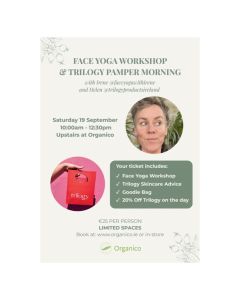 Face Yoga & Skin Pamper Morning with Irene Dunne & Helen Rouse from Trilogy