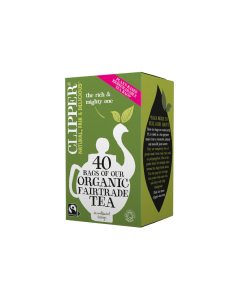 Clipper Everyday Tea Organic Fairtrade 40 Bags