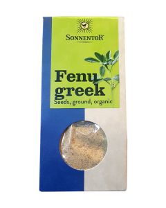 Sonnentor Organic Fenugreek Ground Seeds (35g)