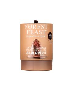 Forest Feast  Salted Caramel Milk Chocolate Almonds 140g