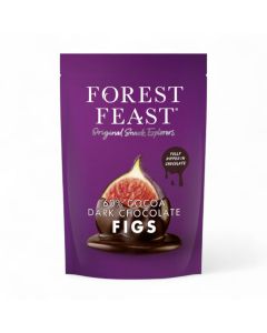Forest Feast Dark Chocolate Figs 60% Cocoa 140g
