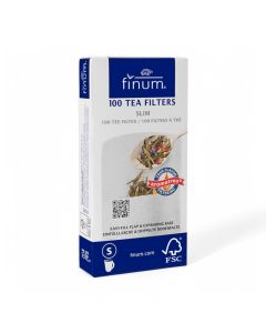 Finum Tea Filters Slim 100pcs