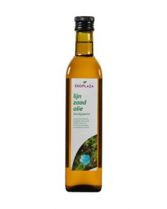 Ekoplaza Cold Pressed Flaxseed Oil (500ml)