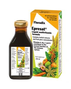 Floradix Epresat Multivitamin Formula (250ml)