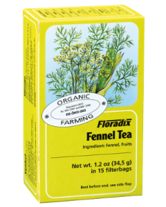 Floradix Fennel tea