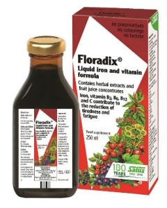 Floradix Liquid iron & vitamins 250ml