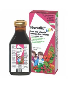 Salus Floradix Iron and Vitamin Formula for Children 250ml