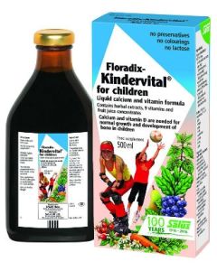 Floradix Kindervital for Children (500ml)