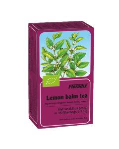 Floradix Organic Lemon Balm Tea 15 Bags