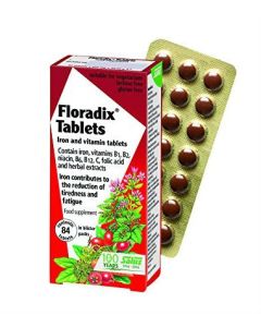 Floradix Tablets (84 tablets)