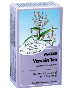 Floradix Vervain tea