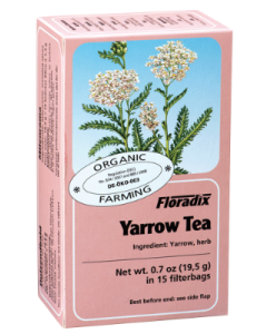 Floradix Yarrow tea