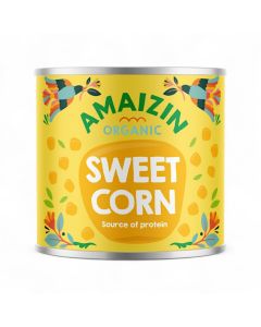 Amazin Sweet Corn Tin Organic 200g