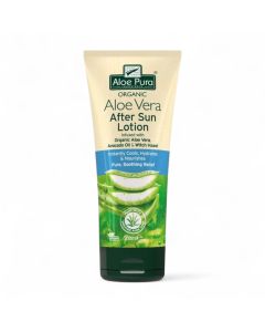 Aloe Pura Aloe Vera After Sun Lotion Organic 200ml