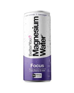 BetterYou Magnesium Water Focus 250ml Can
