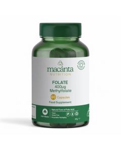 Macánta Folate 400µg Methylfolate 60 Caps