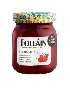 Folláin Marmalade No Added Sugar Strawberry 340g