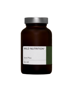 Wild Nutrition Food-Grown Iron Plus 30 Caps