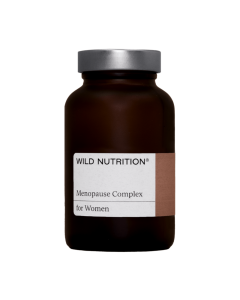 Wild Nutrition Food-Grown Menopause Complex 60 Caps