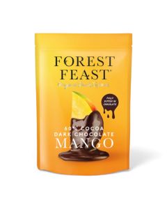 Forest Feast Dark Chocolate Mango 60% Cocoa 100g