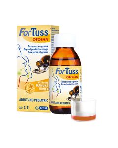 Otosan ForTuss with Pure Manuka Honey (180g)