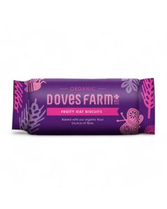 Doves Farm Fruity Oat Biscuits Organic 200g