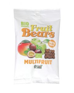 Frugi Organic Mixed Fruit Bear Snacks (50g)