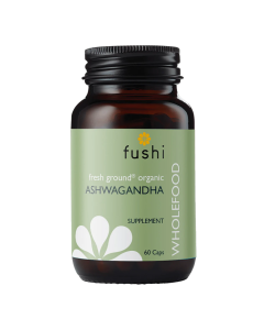 Fushi Ashwaganda Fresh Ground Organic 60 Caps
