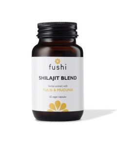 Fushi Shilajit Blend Herbal Extract with Yulsi & Mucuna 60 vegan caps