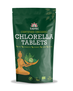 Iswari Organic Chlorella Tablets (168 tablets)