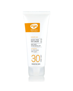 Green People Scent Free Sun Cream SPF30 100ml