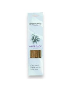Gaia Incense White Sage Incense 15 Sticks