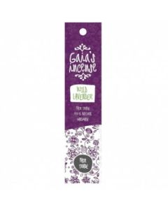 Gaia's Incense Fair Trade - Wild Lavender