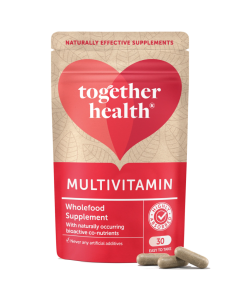 Together Health Mulitvit and Mineral 30 veg caps