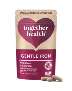 Together Health Gentle Iron 30 Veg Caps