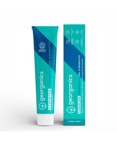 Georganics Toothpaste with Pre & Probiotics Fluoride Free Fresh Mint 75ml