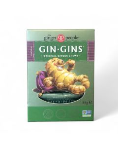 The Ginger People Gin Gins Original Ginger Chews 84g
