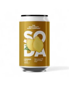 The Irish Craft Soda Company Ginger Ale 330ml