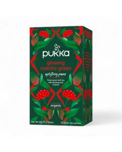 Pukka Tea - Ginseng Matcha Green 