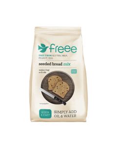 Doves Farm Seeded Bread Mix Gluten Free 500g