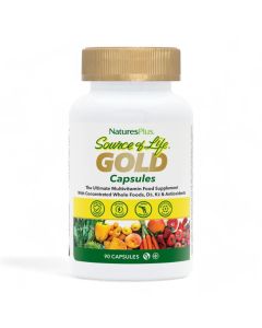 Natures Plus Source Of Life Gold Multivitamin 90 Caps