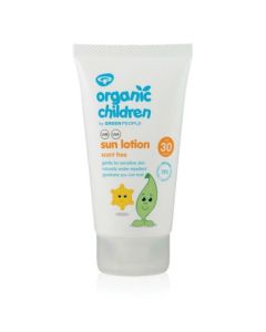Organic Children Sun Lotion SPF30 Scent Free 