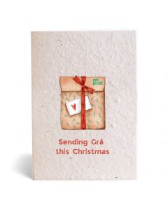 Love Ireland Plantable Seed Card Sending Grá this Christmas