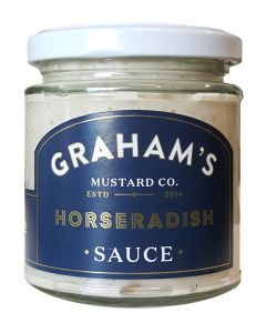 Graham's Horseradish Sauce (190g)