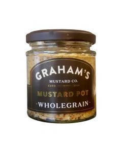 Graham's Wholegrain Mustard (190g)