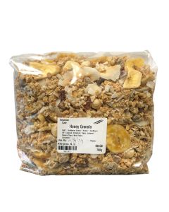 Organico Granola with Honey 700g