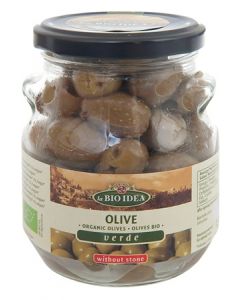 La Bio Idea Green olives seedless (180g)