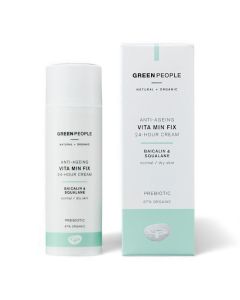 Green People Vita Min Fix 24-hour Cream, Baicalin & Avacado (50ml)