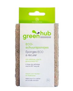 Greenhub Eco Scouring Pads 2