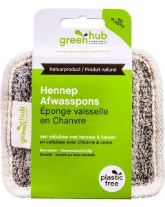 Greenhub Hemp Dishwashing Sponge